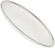 Baosity White Double Layer Drum Head Drum Skin for Bass Drum Set Kit Percussion - 10inch