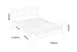 SAN BERNARDO King Bed
