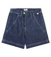 [Il Gufo] Il Gufo Cotton Bermuda shorts Y 14 blue