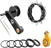 Qianly Bike Chain Tensioner Lightweight Repairing Bike Single Speed