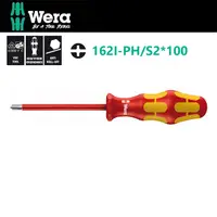 在飛比找PChome24h購物優惠-【德國Wera】絕緣VDE無熔絲開關專用起子 162I-PH