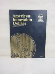 Whitman Coin Folder #4909 American Innovation Dollars Volume 2 2024-2029