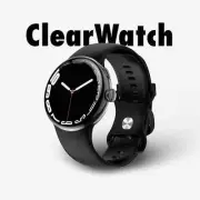 Clear Watch X - New 2025 Amoled Smartwatch NFC Fitness (with AI Assistant)