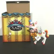 World of Miss Mindy Candy Circus 4060324 UNICORN, LIGHT OF DAY Resin Figurine