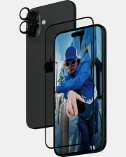 PanzerGlass 2-in-1 Bundle for iPhone 16 Plus