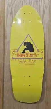 Natas Kaupas Skateboard Deck SMA Santa Monica 40 years Watson Gonzales Lee Hawk