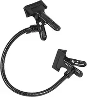 Aexit 50cm/20inch (Lighting fixtures and controls) Length Gooseneck Camera Mount Double Ended Strong Force (64ry808qf26) Clip Clamp