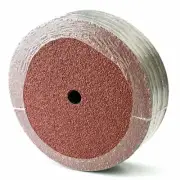 50 Pack - 9" Black Hawk 24 Grit A/O Resin Fiber Disc Grinding & Sanding Discs