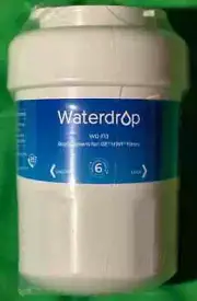Waterdrop WD-MWF GE Kenmore Fridge Water Filter Replacement SmartWater MWF MWFP