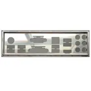 I/O IO Shield For MSI Z97 GAMING 5 Motherboard Backplate Blend Bracket Panel
