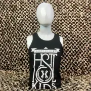 NEW HK Army Stacked Paintball Tank Top - Black - Medium
