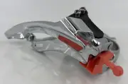 NOS Shimano Deore XT FD-M739 31.8mm Clamp-On Down Pull Front Derailleur