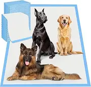 Boscute 4XL Thicken 6 Layers Ultra Absorbent Dog Pee Pads, 31”X47”Leak-Proof Odor-Control Quick Dry Puppy Training Pads Quick Dry Pee Pads for Dogs Cats Pets