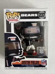 Funko POP! NFL Justin Fields Chicago Bears Home Jersey Vinyl Figure #237