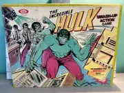 Vintage 1979 Ideal Marvel Comics The Incredible Hulk Smash-Up Action Game NEW