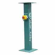 Abbott & Ashby ATPED-HDK+ESTOP - Heavy Duty Pedestal Kit With E Stop