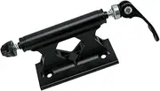GANAZONO Professional Bike Fork Clip Wear Resistant Detachable Fixator for Convenient Indoor Display Transport Durable Design for Easy Installation and Quick Access