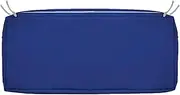 NettyPro Patio Bench Swing Loveseat Cushion Covers, Water Resistant UV Protection Outdoor Furniture Cushion Slipcovers with Zipper, Navy, 42 x 18 x 3 Inch