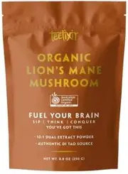Teelixir Organic Lions Mane Mushroom 250g