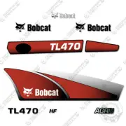 Fits Bobcat TL470 Decal Kit Telehandler - 7 YEAR OUTDOOR 3M VINYL!