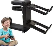 Headphone & Controller Holder | Under Desk Game Headset Hook Controller Stand | Table Game Accessories, Storage Rack for Game Controllers and PC Headsets