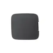 Rear Bumper Tow Hook Lid Cover Cap 31449335 Fits for XC40 2018-2022 black