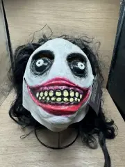 Ghoulish Productions Masks Halloween Mask Jeff The Killer Cult Horror NWT