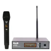 CAD WH1000HH UHF Wireless Handheld Microphone System - Frequency Agile