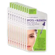 New Skin Republic 10 Pack Spots + Blemish Face Mask Sheet