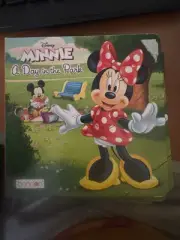 DISNEY MINNIE MOUSE BOOK A Day In The Park! Brand New Age 3+ Board book