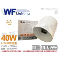 在飛比找PChome24h購物優惠-舞光 LED-CEA40D 40W 6500K 白光 全電壓