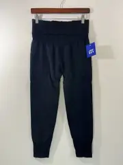 NWT Girls X-Large XL Joy Lab Leggings Pants Work Out Running Black