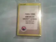 1989/1990 Pro Cards A.H.L. Rochester Americans' Team Set Factory Sealed
