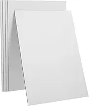 5 Sheets Photo Frame Backing Cardboard Picture Frame Backing Replacement Mat Board Cardboard Backing for Prints Picture Mat Particle Board Back Board Book Board