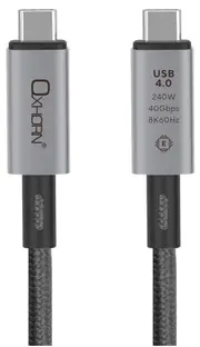 Oxhorn USB 4.0 Type C to Type C Gen3 Cable CB-U4-B01