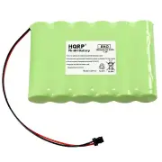 HQRP Battery for DSC IMPASSA SCW9057 Self-Contained 2-Way Security System Panel