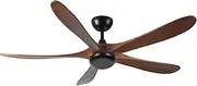 62inch Wood Ceiling fan no light