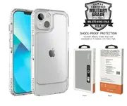 [Ugly Rubber] Ugly Rubber U-Model Bumper Clear Case for iPhone 13/14