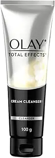 Olay Total Effects 7-In-1 Anti Aging Foaming Face Wash Cleanser, 100gm
