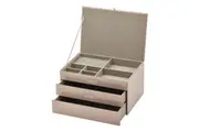 GABRIELLA Blush XL Jewellery Box by One Six Eight London