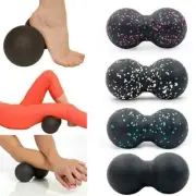 Peanut Lacrosse Ball Mobility Massage Ball Myofascial Relax Trigger Point E6G2