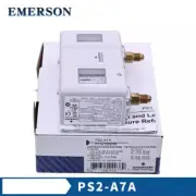 1pcs EMERSON PS2-A7AS Pressure Controller Switch Auto Reset