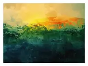 Sunrise Canvas Print