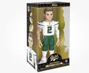 Zach Wilson 12” Inch FUNKO GOLD NFL New York Jets Figure