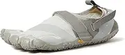 [Vibram] Men's FiveFingers V-Aqua Water Shoe, Grey, 12.5-13