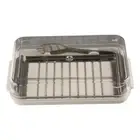 Rectangular Butter Slicer Box Clear Lid Cheese Keeper Rectangular
