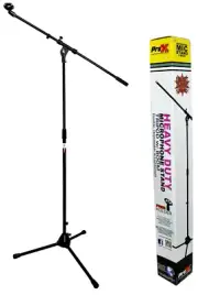 ProX T-MIC01 Tripod Microphone Stand with Boom clip included NEW