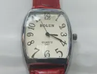 在飛比找露天拍賣優惠-(J37)久未使用不會動~BOLUN C457 女用石英錶~