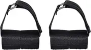 Zibeem Ankle Dumbbell Holder - 2X Adjustable Leg Lifting Weight Holder - Leg Curl Attachment, Home Gym Equipment for Women and Men