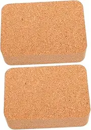 BEBEMOKO 2 Pack Diy Craft Punching Pads Soft Cork Cutting Boards for Hole Punching Diy Projects Home Use